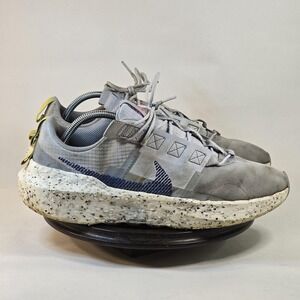 Nike Crater Impact Shoes Mens Size 11‎ Gray Space Hippie Sustainable DJ6308-003